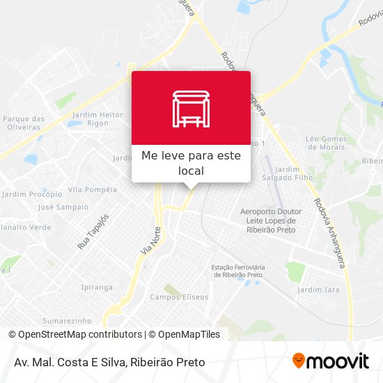Av. Mal. Costa E Silva mapa