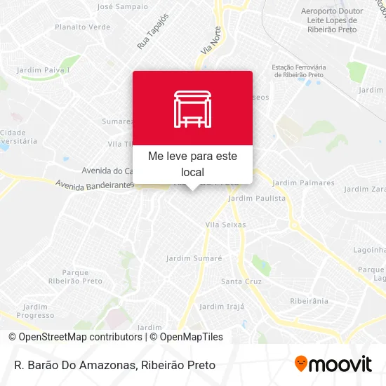 R. Barão Do Amazonas mapa