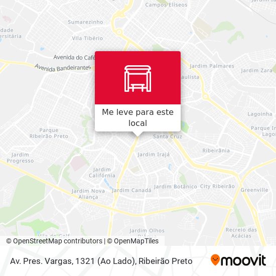 Av. Pres. Vargas, 1321 (Ao Lado) mapa