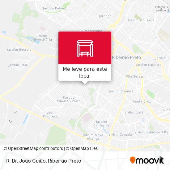 R. Dr. João Guião mapa