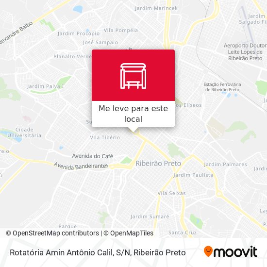 Rotatória Amin Antônio Calil, S / N mapa