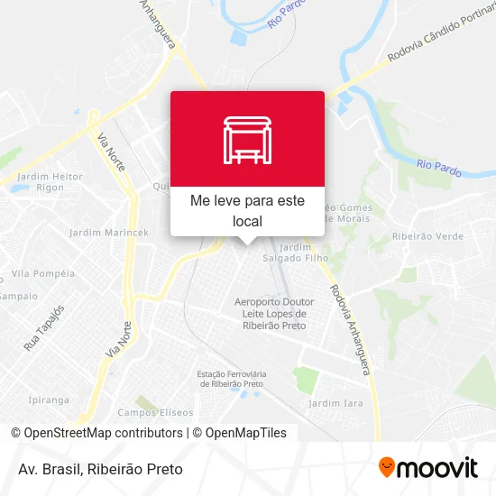 Av. Brasil mapa