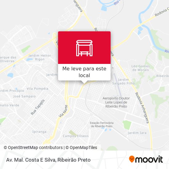 Av. Mal. Costa E Silva mapa