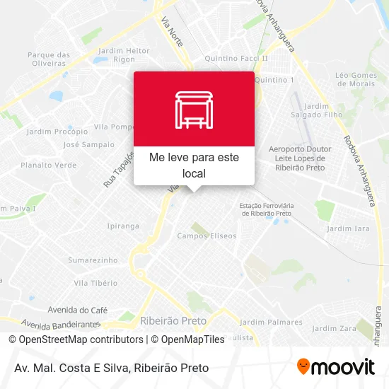 Av. Mal. Costa E Silva mapa