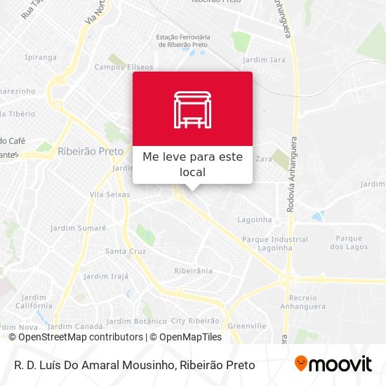 R. D. Luís Do Amaral Mousinho mapa