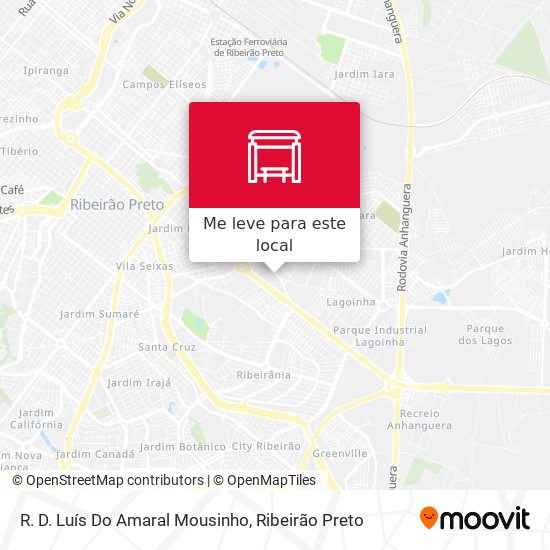 R. D. Luís Do Amaral Mousinho mapa