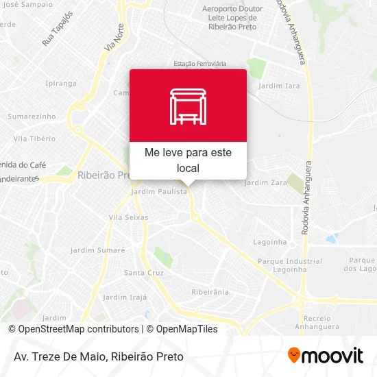 Av. Treze De Maio mapa