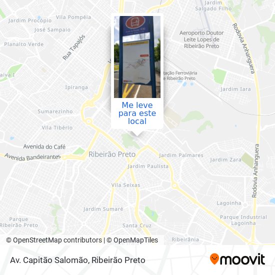 Av. Capitão Salomão mapa