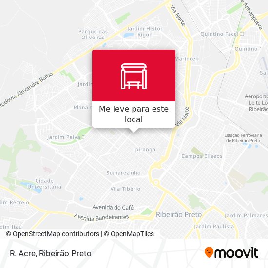 R. Acre mapa