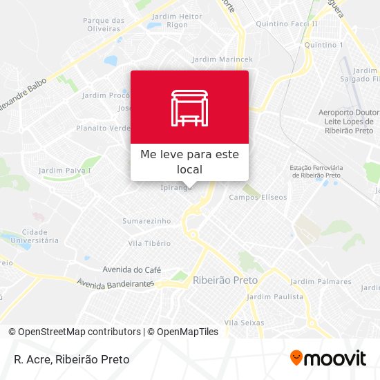 R. Acre mapa