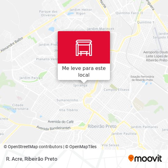 R. Acre mapa