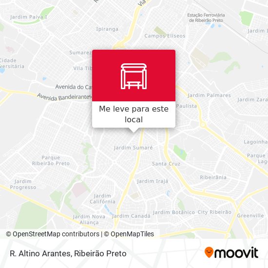 R. Altino Arantes mapa