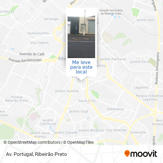 Av. Portugal mapa