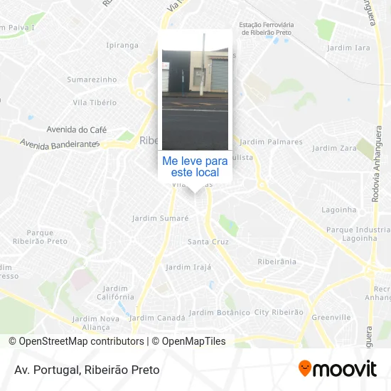 Av. Portugal mapa