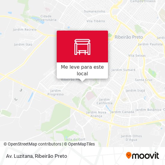 Av. Luzitana mapa