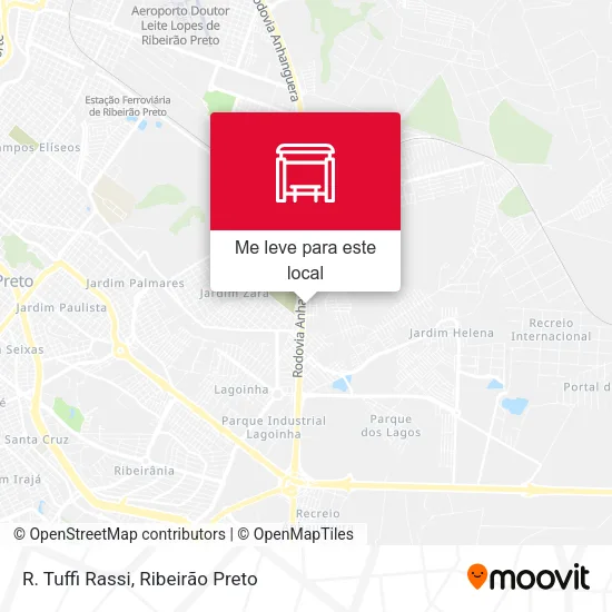 R.  Tuffi Rassi mapa