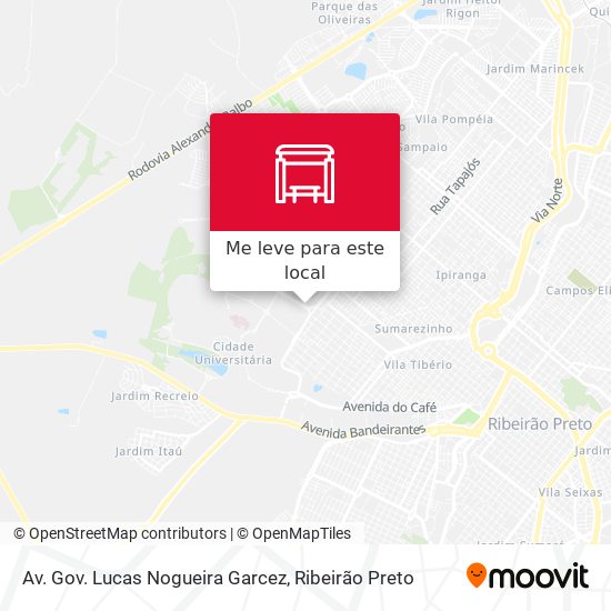 Av. Gov. Lucas Nogueira Garcez mapa