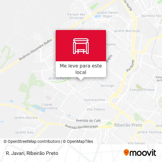 R. Javari mapa