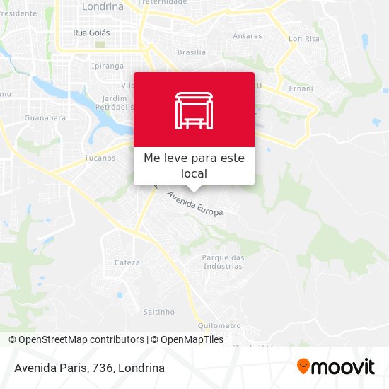 Avenida Paris, 736 mapa