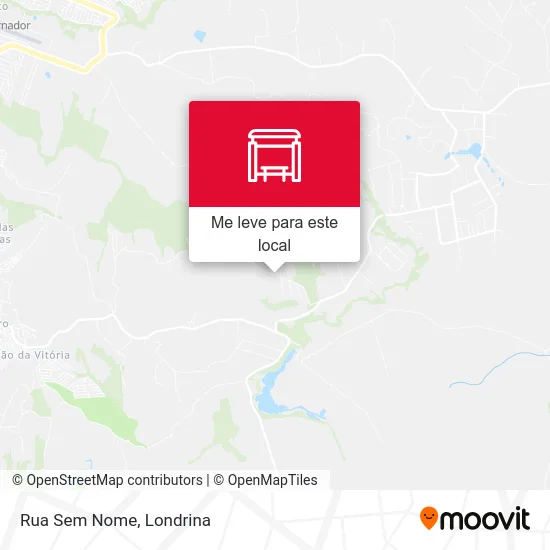 Rua Sem Nome mapa