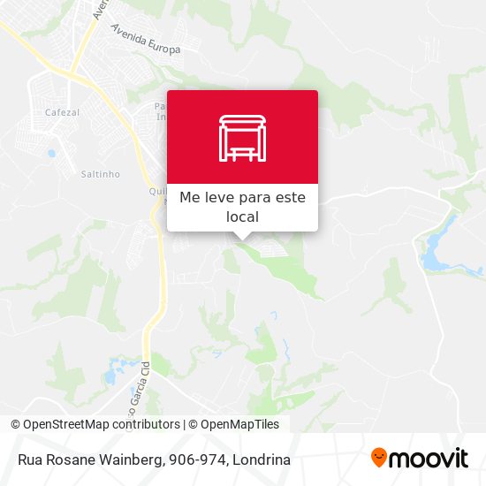 Rua Rosane Wainberg, 906-974 mapa