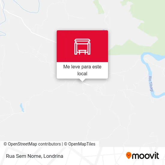 Rua Sem Nome mapa