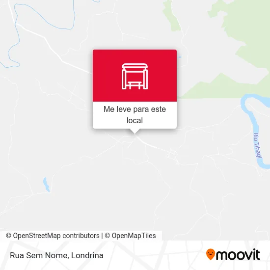 Rua Sem Nome mapa