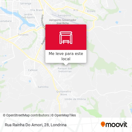 Rua Raínha Do Amori, 28 mapa