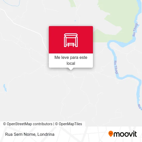 Rua Sem Nome mapa