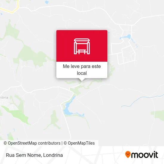 Rua Sem Nome mapa