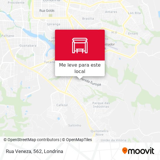 Rua Veneza, 562 mapa