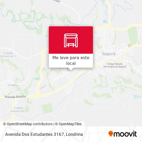 Avenida Dos Estudantes 3167 mapa