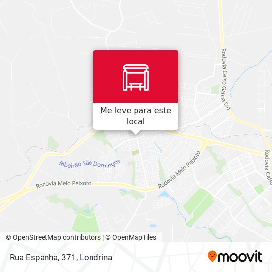 Rua Espanha, 371 mapa