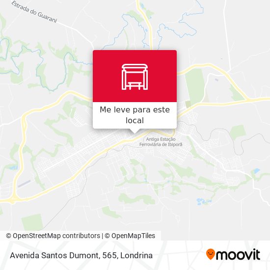 Avenida Santos Dumont, 565 mapa