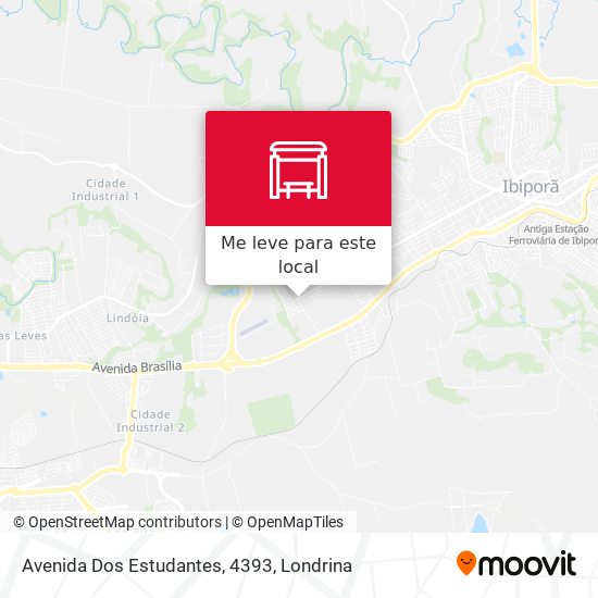 Avenida Dos Estudantes, 4393 mapa