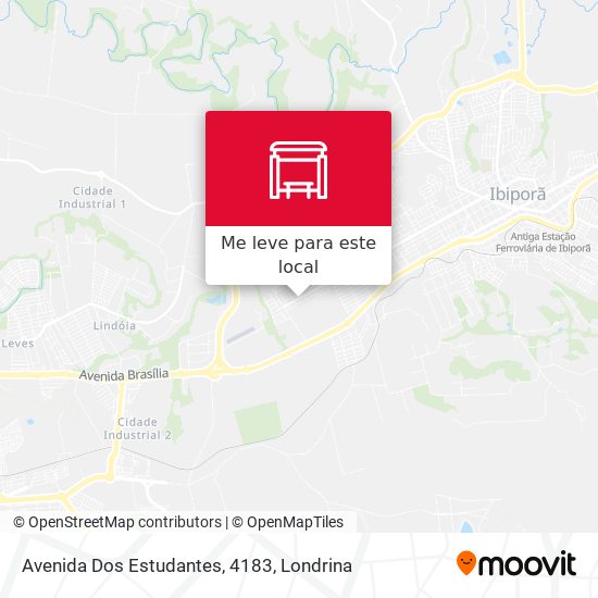 Avenida Dos Estudantes, 4183 mapa