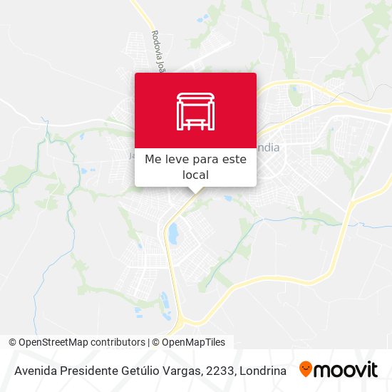 Avenida Presidente Getúlio Vargas, 2233 mapa