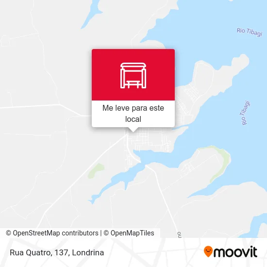 Rua Quatro, 137 mapa