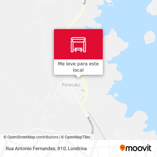 Rua Antonio Fernandes, 810 mapa