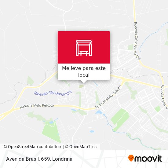 Avenida Brasil, 659 mapa
