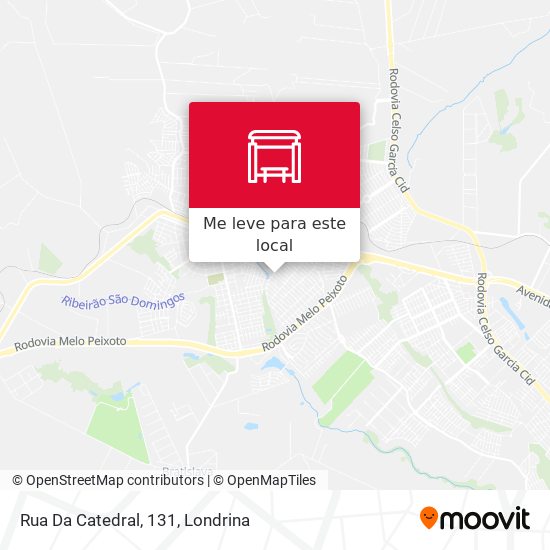 Rua Da Catedral, 131 mapa