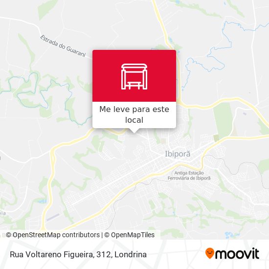Rua Voltareno Figueira, 312 mapa