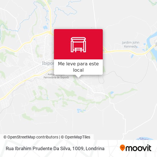 Rua Ibrahim Prudente Da Silva, 1009 mapa