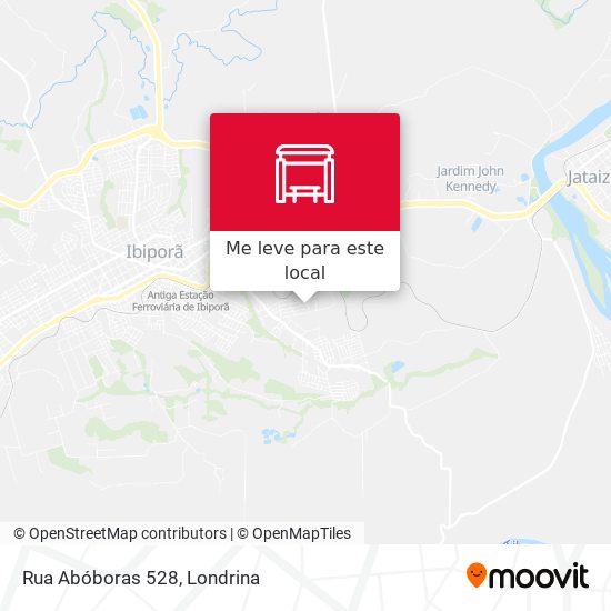 Rua Abóboras 528 mapa