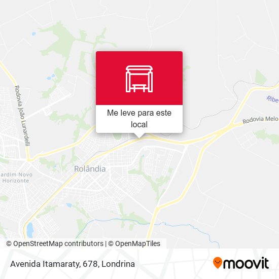 Avenida Itamaraty, 678 mapa