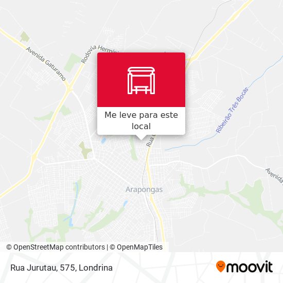 Rua Jurutau, 575 mapa