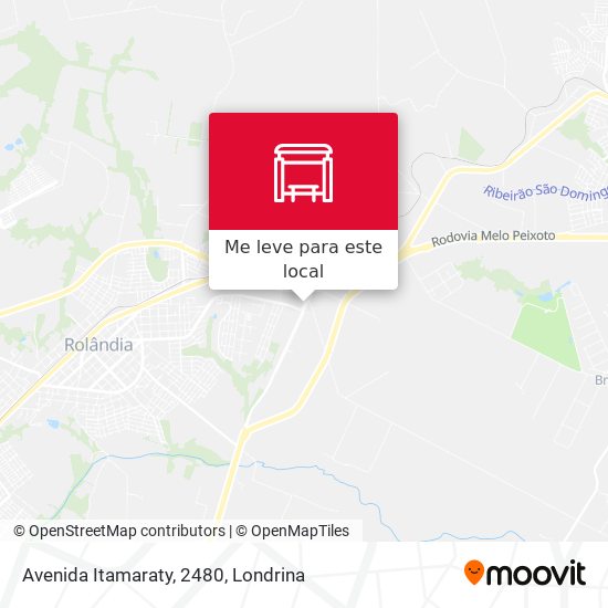 Avenida Itamaraty, 2480 mapa