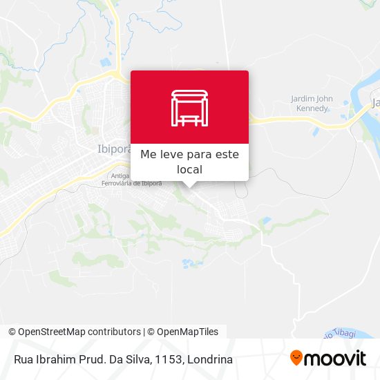 Rua Ibrahim Prud. Da Silva, 1153 mapa