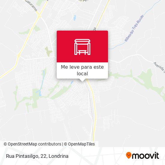 Rua Pintasilgo, 22 mapa