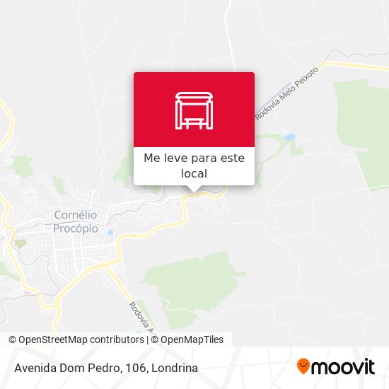 Avenida Dom Pedro, 106 mapa